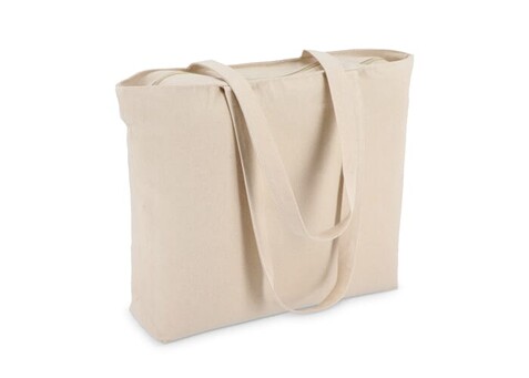 Baumwoll-Tragetasche mit Reißverschluss OEKO-TEX® 47 x 11 x 35cm 320g/m² - Ecru bedrucken, Art.-Nr. LT95384-N0054 Baumwoll-Tragetasche mit Reißverschluss OEKO-TEX® 47 x 11 x 35cm 320g/m² - Ecru bedrucken, Art.-Nr. LT95384-N0054
