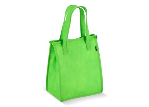 R-PET Kühltasche Non Woven 23x 15 x 27,5cm 75g/m² - Hellgrün bedrucken, Art.-Nr. LT95392-N0032 R-PET Kühltasche Non Woven 23x 15 x 27,5cm 75g/m² - Hellgrün bedrucken, Art.-Nr. LT95392-N0032