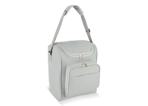 R-PET 600D Kühltasche 26 x 19 x 34cm 13L - Grau bedrucken, Art.-Nr. LT95394-N0061 R-PET 600D Kühltasche 26 x 19 x 34cm 13L - Grau bedrucken, Art.-Nr. LT95394-N0061