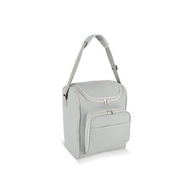 R-PET 600D Kühltasche 26 x 19 x 34cm 13L - Grau bedrucken, Art.-Nr. LT95394-N0061
