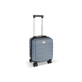 Hangepäck-Trolley 14 Zoll - Grau bedrucken, Art.-Nr. LT95398-N0061