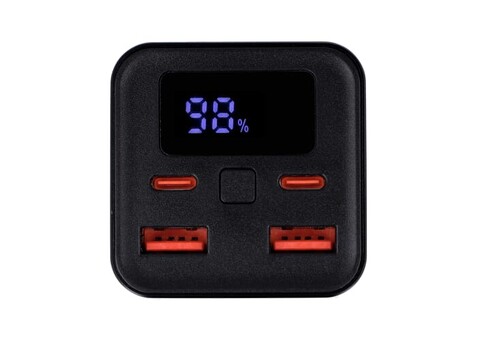 Stratos Powerbank 65W Power Delivery 20000mAh - Schwarz bedrucken, Art.-Nr. LT95509-N0002