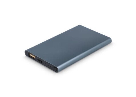 Enera Powerbank USB-C 4000 mAh R-AL - Gun metal - dark bedrucken, Art.-Nr. LT95514-N0035 Enera Powerbank USB-C 4000 mAh R-AL - Gun metal - dark bedrucken, Art.-Nr. LT95514-N0035