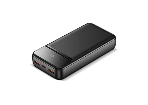 Nolu Powerbank mit LED-Anzeige 20000 mAh - Schwarz bedrucken, Art.-Nr. LT95519-N0002 Nolu Powerbank mit LED-Anzeige 20000 mAh - Schwarz bedrucken, Art.-Nr. LT95519-N0002