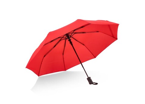 Daintree 190T Pongee 21.5" Faltbarer windproof Regenschirm Auto open - Rot bedrucken, Art.-Nr. LT97116-N0021 Daintree 190T Pongee 21.5" Faltbarer windproof Regenschirm Auto open - Rot bedrucken, Art.-Nr. LT97116-N0021