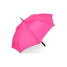 Bosco 190T Polyester 23&amp;quot; Stockschirm Auto offen - Rosa bedrucken, Art.-Nr. LT97120-N0076