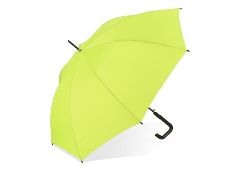 Mistralwood 190T Pongee 23" Regenschirm Auto offen - Hellgrün bedrucken, Art.-Nr. LT97122-N0032