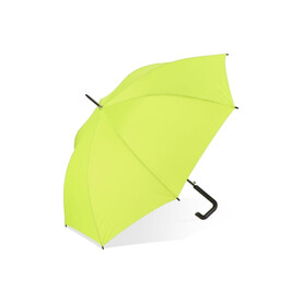Mistralwood 190T Pongee 23&amp;quot; Regenschirm Auto offen - Hellgrün bedrucken, Art.-Nr. LT97122-N0032