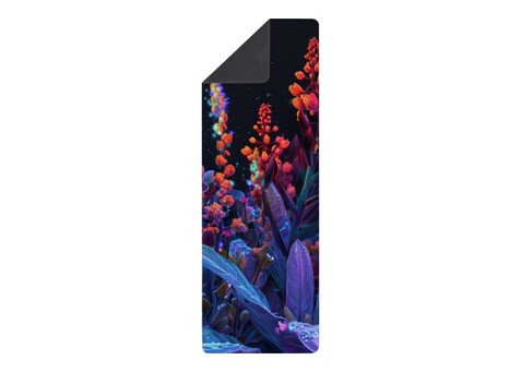 Yoga-Matte mit Sublimationsdruck, 61 x 173 cm, mit Tragegurt - Weiss bedrucken, Art.-Nr. LT97206-N0001 Yoga-Matte mit Sublimationsdruck, 61 x 173 cm, mit Tragegurt - Weiss bedrucken, Art.-Nr. LT97206-N0001