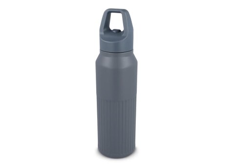 Thermo Easy-Click-Flasche 500 ml - Grau bedrucken, Art.-Nr. LT98697-N0061 Thermo Easy-Click-Flasche 500 ml - Grau bedrucken, Art.-Nr. LT98697-N0061