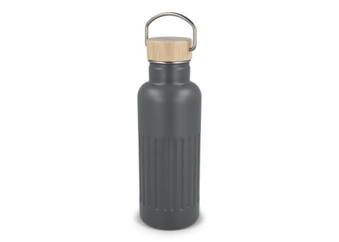 Recycelte Edelstahl-Isolierflasche 500 ml - Grau bedrucken, Art.-Nr. LT98699-N0061 Recycelte Edelstahl-Isolierflasche 500 ml - Grau bedrucken, Art.-Nr. LT98699-N0061