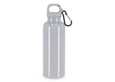 Nina Wasserflasche R-PET 500 ml Hardcolour - Grau bedrucken, Art.-Nr. LT98911-N0061
