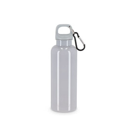 Nina Wasserflasche R-PET 500 ml Hardcolour - Grau bedrucken, Art.-Nr. LT98911-N0061