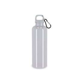 Nina Wasserflasche R-PET 750 ml Hardcolour - Grau bedrucken, Art.-Nr. LT98912-N0061
