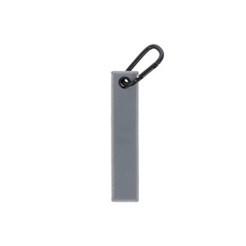 Reflektierender Anhänger 20 x 145mm - Grau bedrucken, Art.-Nr. LT99646-N0061