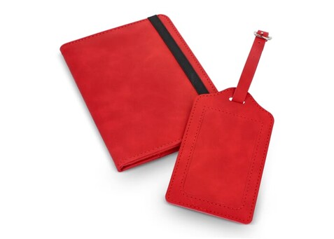 Saana Reise-Set - Rot bedrucken, Art.-Nr. LT99647-N0021 Saana Reise-Set - Rot bedrucken, Art.-Nr. LT99647-N0021