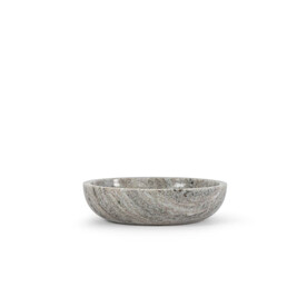Sagaform Sten Travertin-Marmor-Schale - Beige bedrucken, Art.-Nr. LT52255-N0055