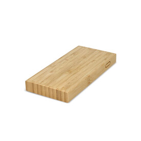 Bamboo Powerbank Wireless Charging 8000mAh - Natur bedrucken, Art.-Nr. LT95507-N0094