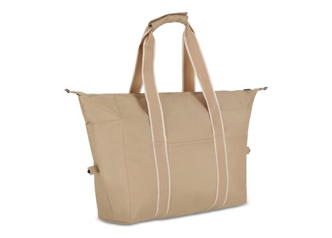 InSideOut R-PET Kühltasche Koli - Ecru bedrucken, Art.-Nr. LT57100-N0054