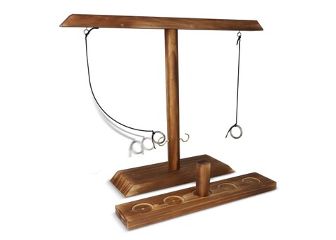 InSideOut Ring Toss Spiel - Holz bedrucken, Art.-Nr. LT57406-N0093