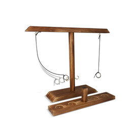 InSideOut Ring Toss Spiel - Holz bedrucken, Art.-Nr. LT57406-N0093