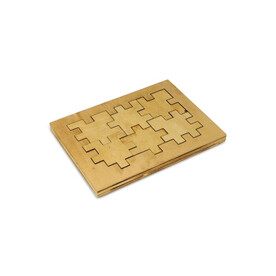 Würfelpuzzle aus Holz - Holz / Holz bedrucken, Art.-Nr. LT90758-N9393