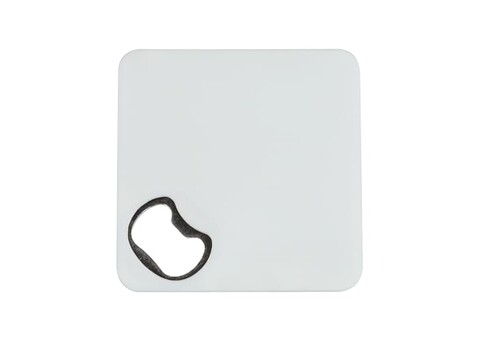 R-ABS Untersetzer mit Flaschenöffner - Weiss bedrucken, Art.-Nr. LT93081-N0001 R-ABS Untersetzer mit Flaschenöffner - Weiss bedrucken, Art.-Nr. LT93081-N0001