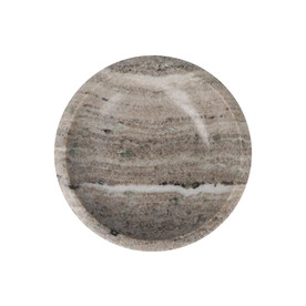 Sagaform Sten Travertin-Marmor-Schale - Beige bedrucken, Art.-Nr. LT52255-N0055