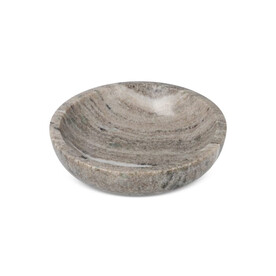 Sagaform Sten Travertin-Marmor-Schale - Beige bedrucken, Art.-Nr. LT52255-N0055