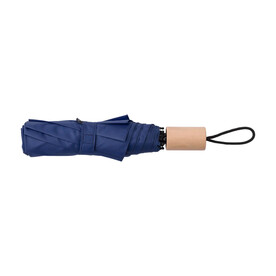 Regenschirm Brooklyn | Recycelt – Blau bedrucken, Art.-Nr. 005999999_1014871