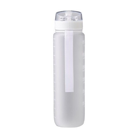 Trinkflasche Brinley | Recycelt | 1 l – transparent bedrucken, Art.-Nr. 970999999_1015136
