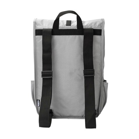Rucksack Lyric | Recycelt | Laptop 17" | 12 l – Hellgrau bedrucken, Art.-Nr. 027999999_1015154 Rucksack Lyric | Recycelt | Laptop 17" | 12 l – Hellgrau bedrucken, Art.-Nr. 027999999_1015154