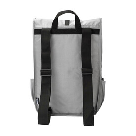 Rucksack Lyric | Recycelt | Laptop 17&amp;quot; | 12 l – Hellgrau bedrucken, Art.-Nr. 027999999_1015154