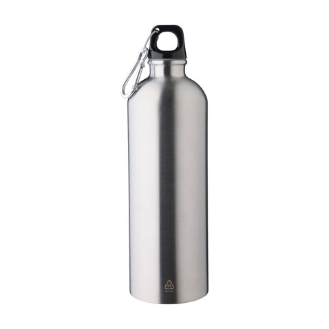 Trinkflasche Emeric | Recycelt | 750 ml – Silber bedrucken, Art.-Nr. 032999999_1204263 Trinkflasche Emeric | Recycelt | 750 ml – Silber bedrucken, Art.-Nr. 032999999_1204263