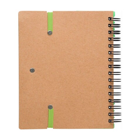 Notizbuch Stella | Papier | Liniert – Hellgrün bedrucken, Art.-Nr. 029999999_1454585 Notizbuch Stella | Papier | Liniert – Hellgrün bedrucken, Art.-Nr. 029999999_1454585