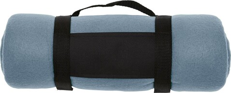 Fleece-Decke Nora – Grau bedrucken, Art.-Nr. 003999999_1761 Fleece-Decke Nora – Grau bedrucken, Art.-Nr. 003999999_1761