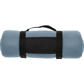 Fleece-Decke Nora – Grau bedrucken, Art.-Nr. 003999999_1761