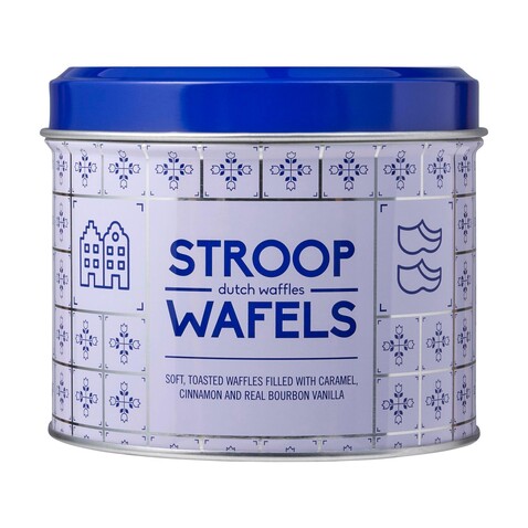 Stroopwafel-Dose Sanvi – custom/multicolor bedrucken, Art.-Nr. 009999999_2189