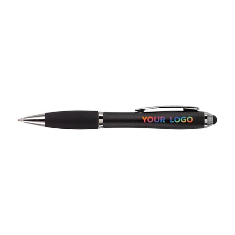 Kugelschreiber Lana | Original | Stylus – Schwarz bedrucken, Art.-Nr. 001999999_2430