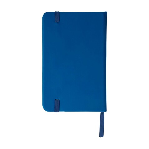 Notizbuch Dita | A6 | Liniert – Blau bedrucken, Art.-Nr. 005999999_2889