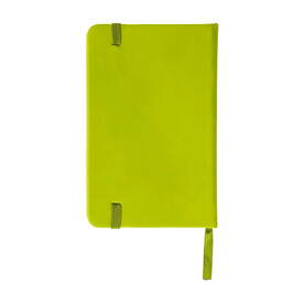 Notizbuch Dita | A6 | Liniert – Hellgrün bedrucken, Art.-Nr. 029999999_2889