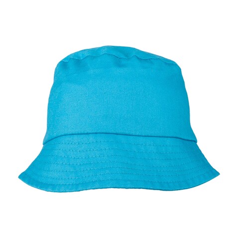 Bucket Hat Felipe – Hellblau bedrucken, Art.-Nr. 018999999_3826