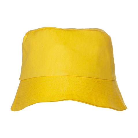 Bucket Hat Felipe – Gelb bedrucken, Art.-Nr. 006999999_3826