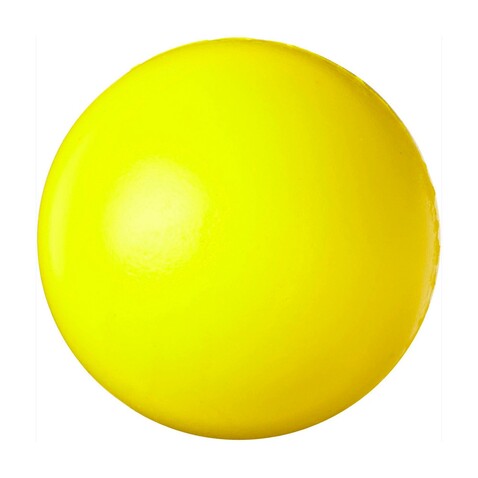 Stressball Otto – Gelb bedrucken, Art.-Nr. 006999999_3965