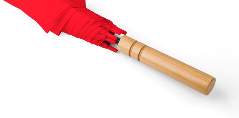 Regenschirm Andy – Rot bedrucken, Art.-Nr. 008999999_4064