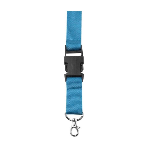 Lanyard Bobbi – Hellblau bedrucken, Art.-Nr. 018999999_4161 Lanyard Bobbi – Hellblau bedrucken, Art.-Nr. 018999999_4161