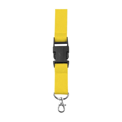 Lanyard Bobbi – Gelb bedrucken, Art.-Nr. 006999999_4161 Lanyard Bobbi – Gelb bedrucken, Art.-Nr. 006999999_4161