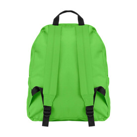 Rucksack Livia | 20 l – Limettengrün bedrucken, Art.-Nr. 019999999_4585