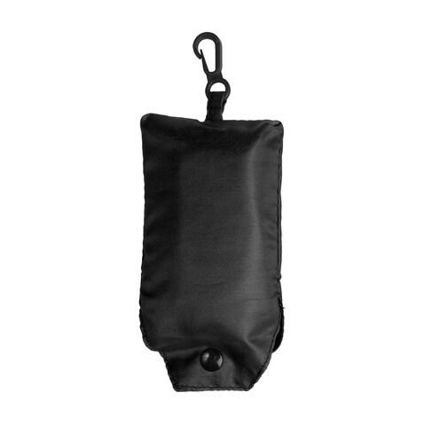 Faltbare Einkaufstasche Vera | 16 l – Schwarz bedrucken, Art.-Nr. 001999999_6264