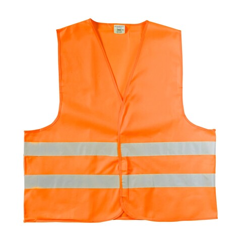Warnweste Arturo | Erwachsene – Orange bedrucken, Art.-Nr. 007044999_6541
